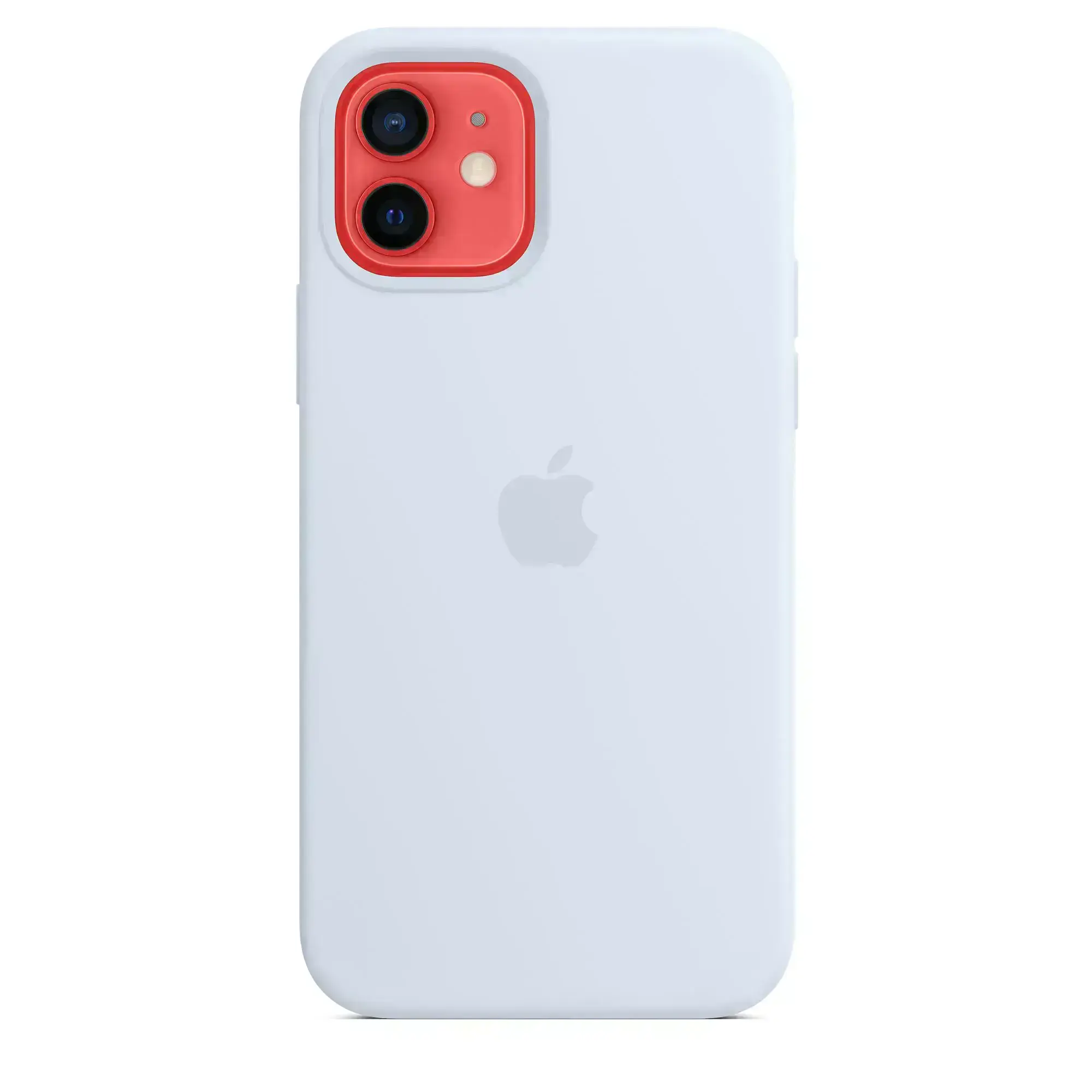Чехол Apple iPhone 12 | 12 Pro Silicone Case with MagSafe Lux Copy - Cloud Blue (MKTT3)